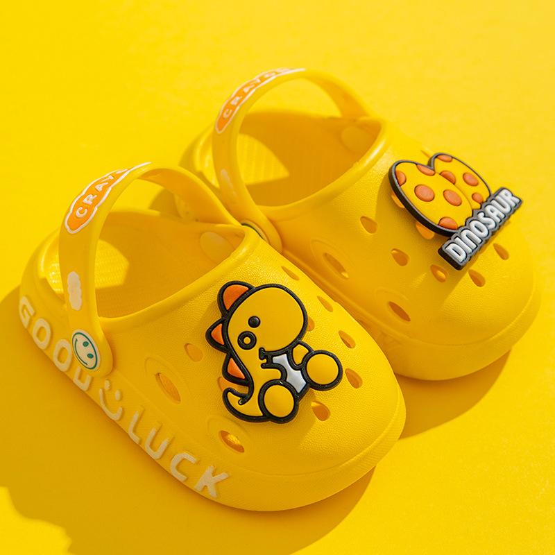 Летняя детская обувь, сандалии для девочек и мальчиков, садовая пляжная обувь, сабо, сандалии с героями мультфильмов для маленьких девочек, детская садовая обувь Infantil 18-19 жёлтый
Летняя детская обувь, сандалии для девочек и мальчиков, садовая пляжная обувь, сабо, сандалии с героями мультфильмов для маленьких девочек, детская садовая обувь Infantil 18-19 жёлтый