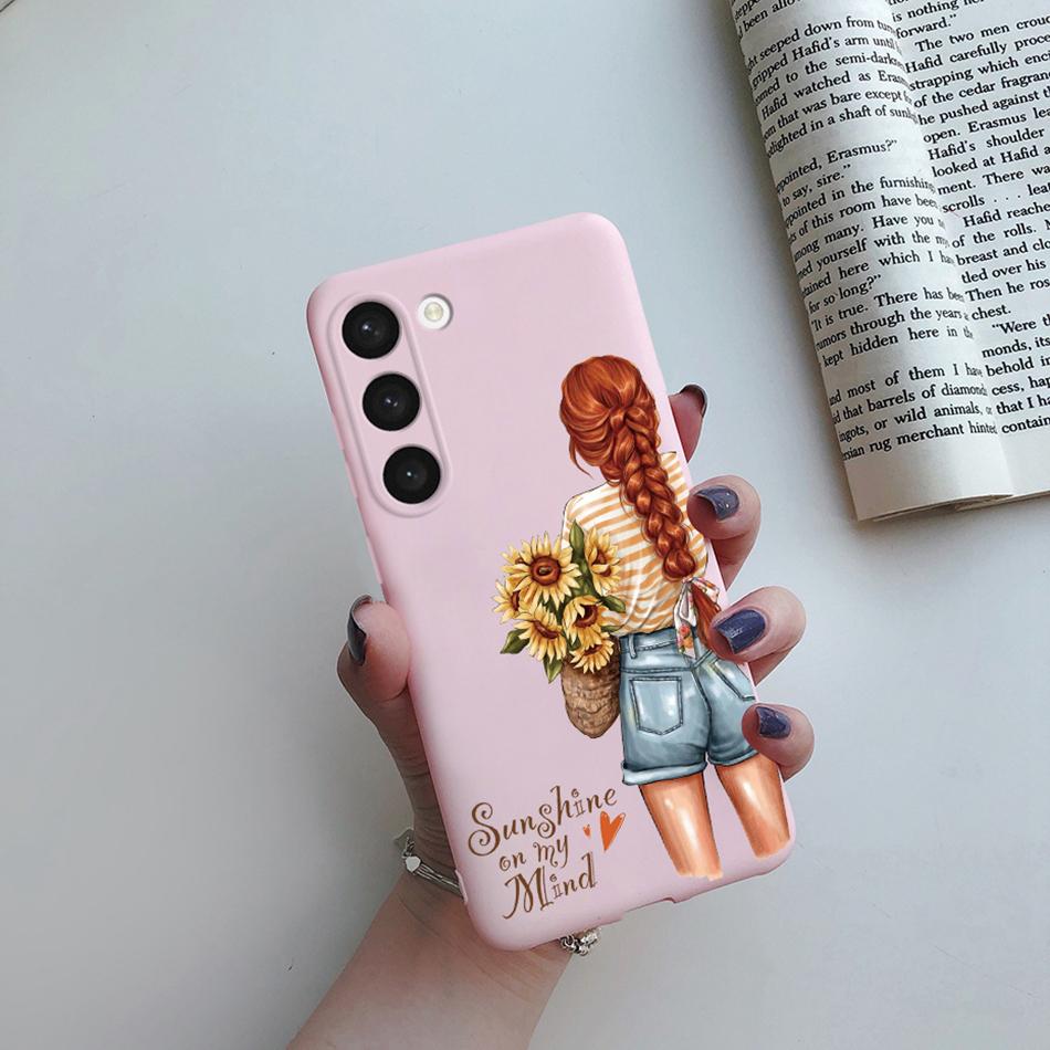 For Samsung Galaxy S23 Ultra Plus 5G Case Flower Girls Soft Silicone Back Cover For Samsung S 23 S23Ultra S23Plus Fundas Coque Samsung S23
For Samsung Galaxy S23 Ultra Plus 5G Case Flower Girls Soft Silicone Back Cover For Samsung S 23 S23Ultra S23Plus Fundas Coque Samsung S23