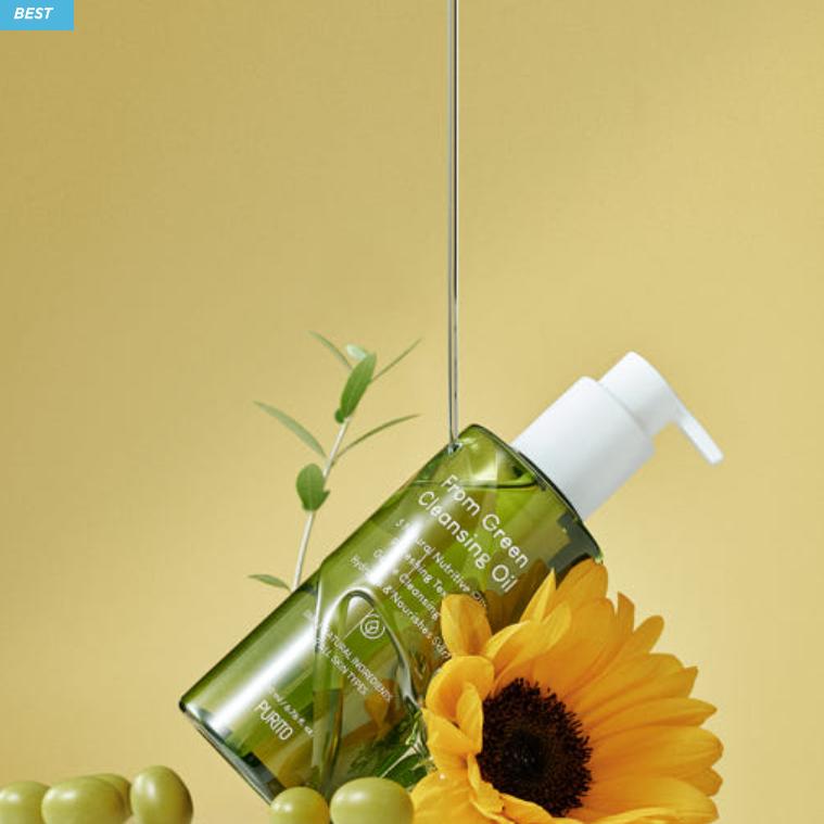Purito From Green Cleansing Oil 200 мл – Мягкое средство для снятия макияжа с зеленым чаем и маслом жожоба 200ml
Purito From Green Cleansing Oil 200 мл – Мягкое средство для снятия макияжа с зеленым чаем и маслом жожоба 200ml