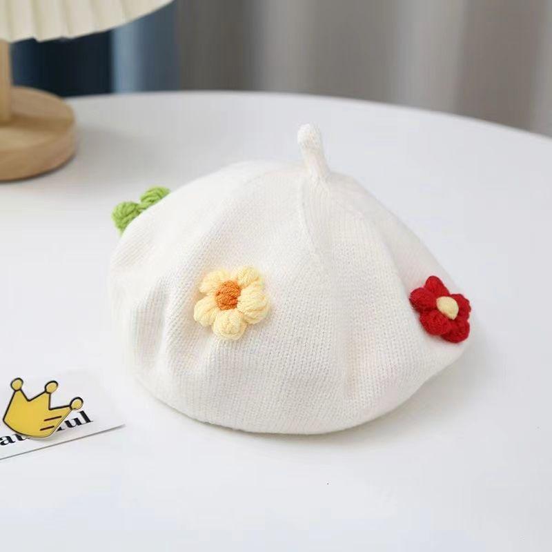 Korean Sweet Girls Warm Autumn/Winter Knitted Woolen Bucket Hat 45-47cm (5-18 months)
Korean Sweet Girls Warm Autumn/Winter Knitted Woolen Bucket Hat 45-47cm (5-18 months)