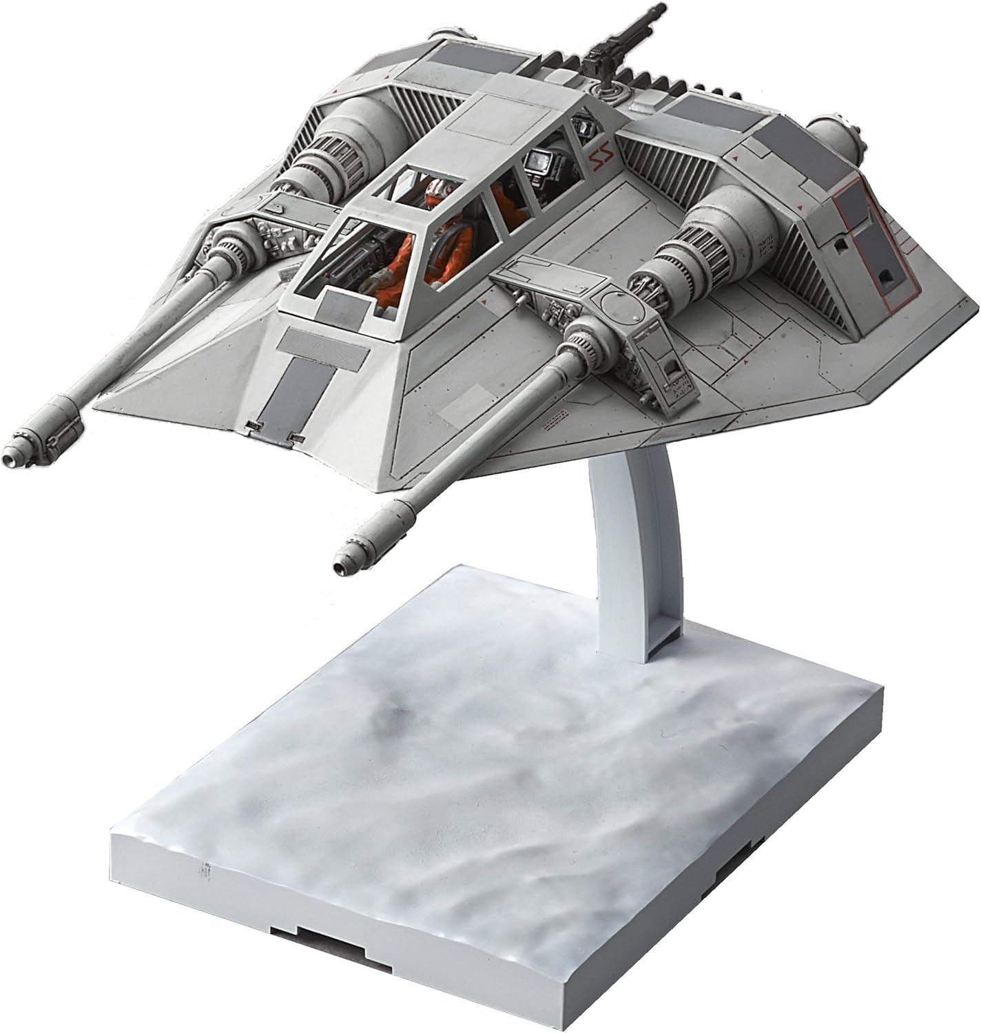 BANDAI SPIRITS Star Wars Snowspeeder Plastic Model 1/48 Pre-Colored
BANDAI SPIRITS Star Wars Snowspeeder Plastic Model 1/48 Pre-Colored