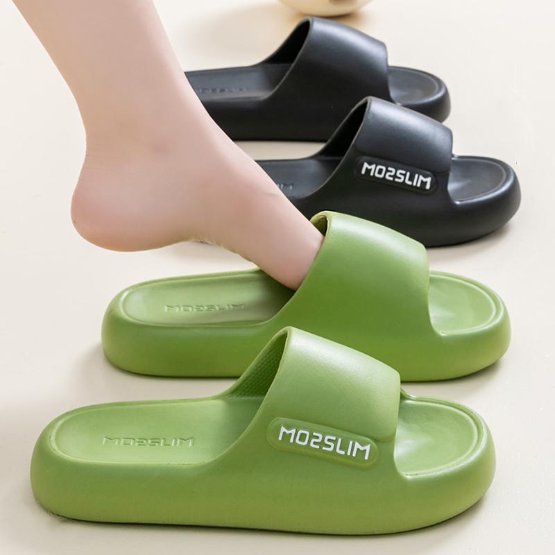 Thick Platform Eva Pillow Slippers for Women Letter Print Soft Sole Home Slides Woman 2025 New Summer Non Slip Beach Flip Flops 40-41 зелений
Thick Platform Eva Pillow Slippers for Women Letter Print Soft Sole Home Slides Woman 2025 New Summer Non Slip Beach Flip Flops 40-41 зелений