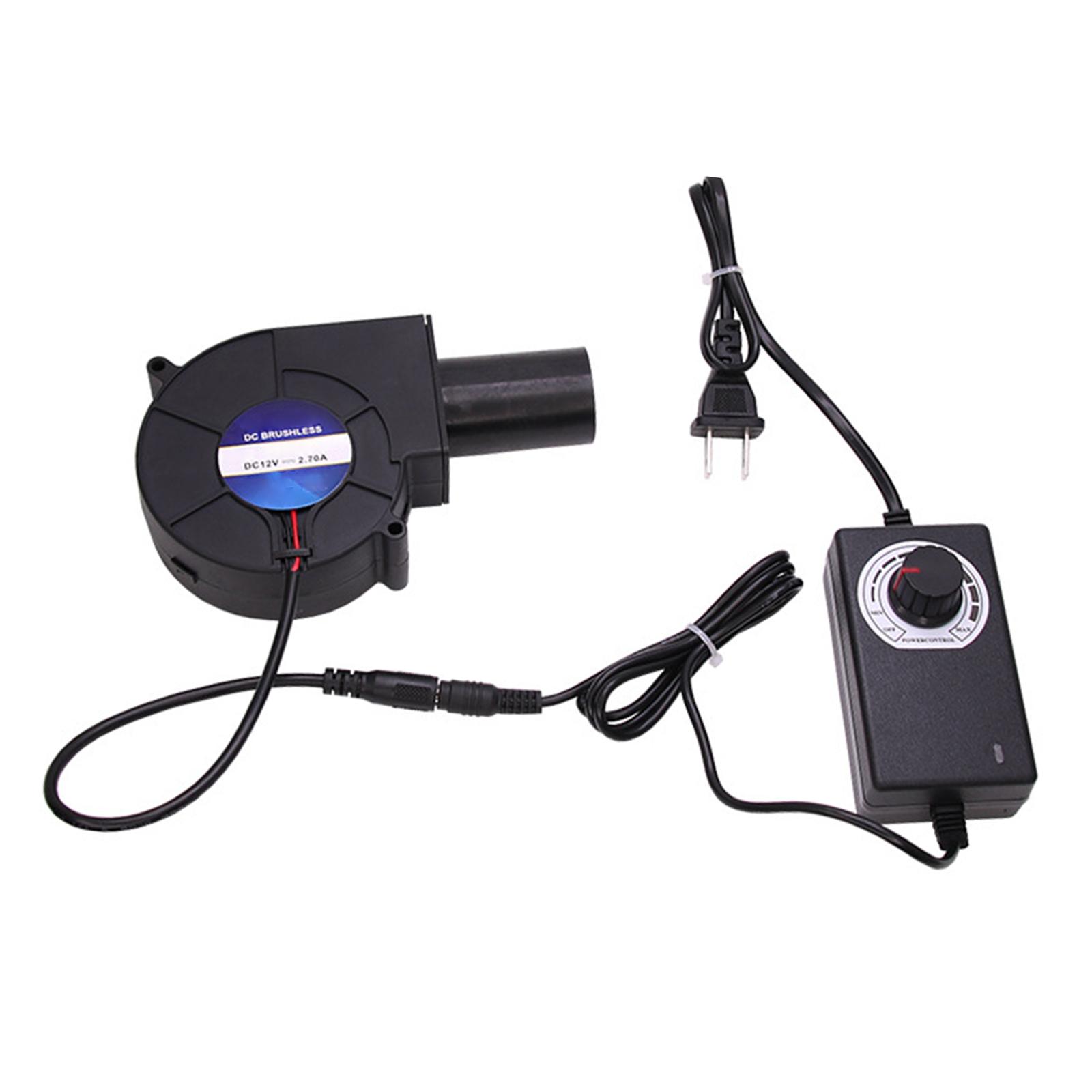 Efficient 12V Waste Oil Burning Heater Blower Fan Adjustable Speed 35CFM Suitable for BBQ Firewood Stove Metal Smelting US
Efficient 12V Waste Oil Burning Heater Blower Fan Adjustable Speed 35CFM Suitable for BBQ Firewood Stove Metal Smelting US