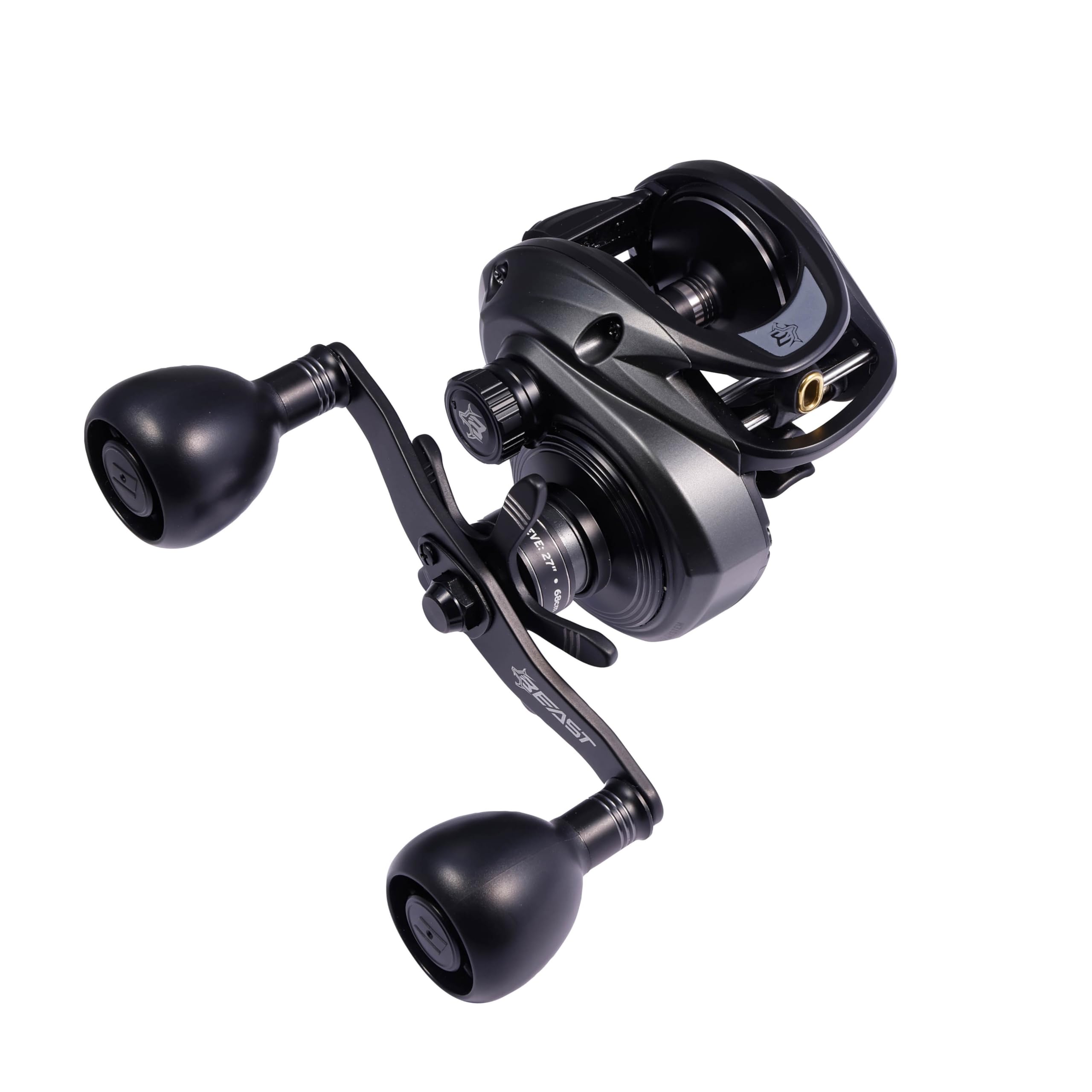 Abu Garcia Beast LP Beast 300 Baitcasting Low for and Monster Big Game Reel, Profile, Bass, Saltwater, Fish, чёрный
Abu Garcia Beast LP Beast 300 Baitcasting Low for and Monster Big Game Reel, Profile, Bass, Saltwater, Fish, чёрный