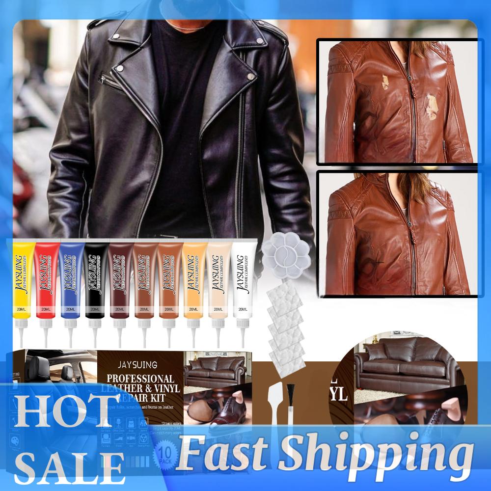 Leather Seat Repair Kit Leather Vinyl Repair Kit Vinyl and Leather Repair Kit for Furniture/Couch/Car Seat/Jacket China Mainland
Leather Seat Repair Kit Leather Vinyl Repair Kit Vinyl and Leather Repair Kit for Furniture/Couch/Car Seat/Jacket China Mainland