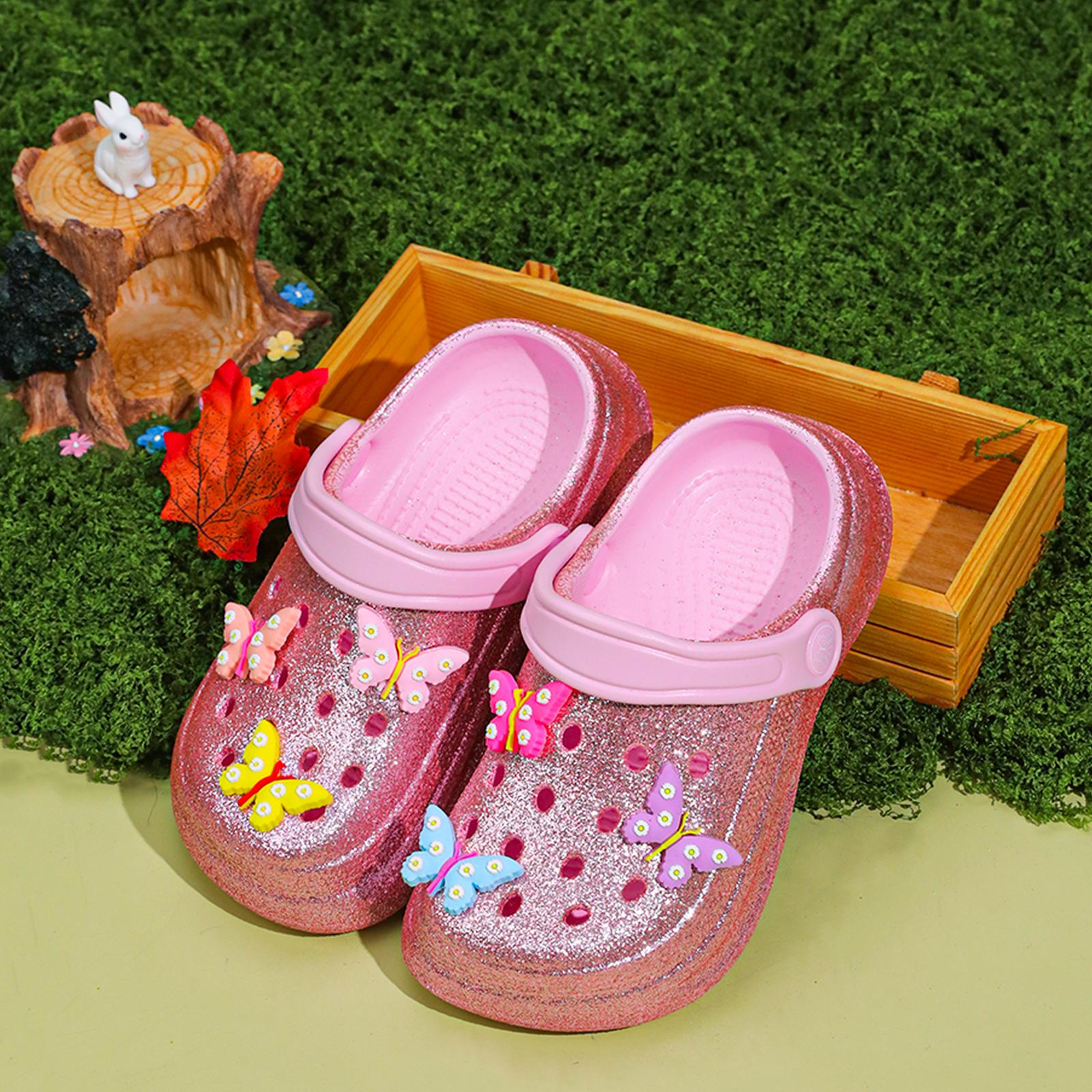 Kids Slip-On Clogs and Mules - Breathable, Waterproof, EVA Garden Shoes with Decorative Chain for Beach and Everyday Wear 168 24
Kids Slip-On Clogs and Mules - Breathable, Waterproof, EVA Garden Shoes with Decorative Chain for Beach and Everyday Wear 168 24