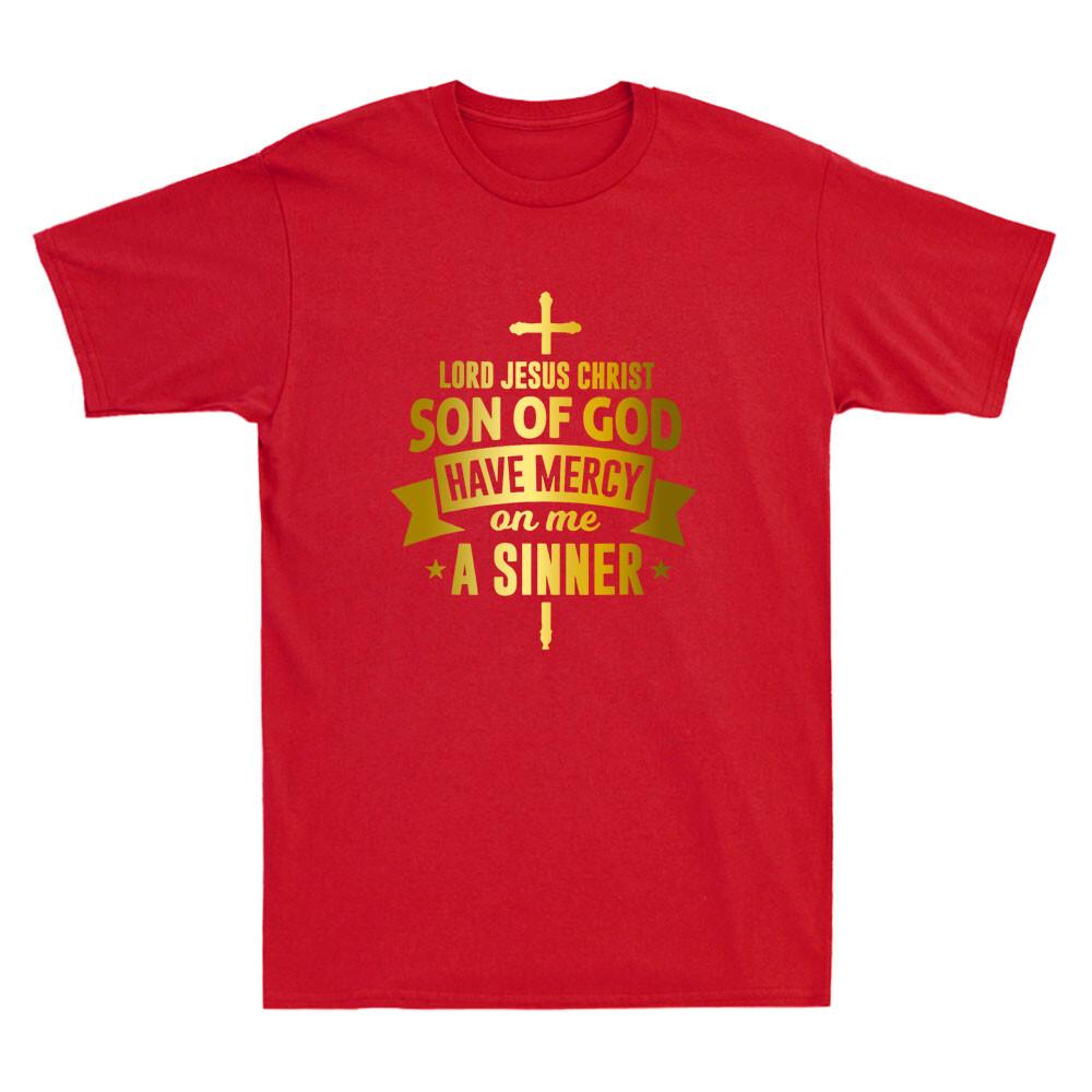 Jesus Prayer Orthodox & Christian Crucifix Faith Religion Quote Men s T-Shirt Unisex T-Shirt XXXL
Jesus Prayer Orthodox & Christian Crucifix Faith Religion Quote Men s T-Shirt Unisex T-Shirt XXXL