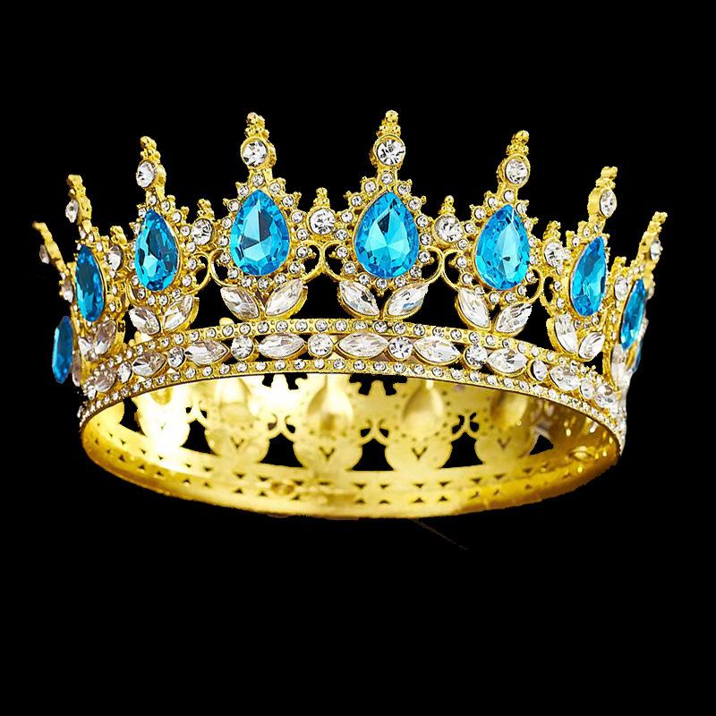 Круглая корона из барочного сплава со стразами, свадебная тиара для невесты, подружки невесты, полная круглая корона, аксессуары для волос
Круглая корона из барочного сплава со стразами, свадебная тиара для невесты, подружки невесты, полная круглая корона, аксессуары для волос