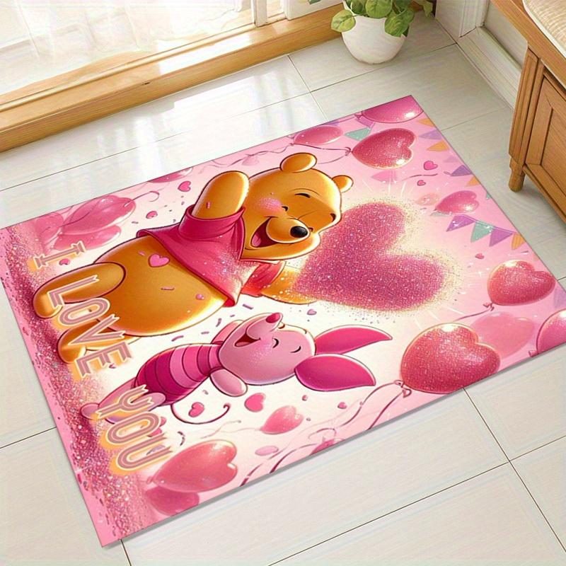 1pc. Cute Winnie The Pooh & Piglet Valentine s Day Heart Balloon Decorative Rug for Home Office Chair Cover Outdoor Giftz041096 60cm by 90cm
1pc. Cute Winnie The Pooh & Piglet Valentine s Day Heart Balloon Decorative Rug for Home Office Chair Cover Outdoor Giftz041096 60cm by 90cm