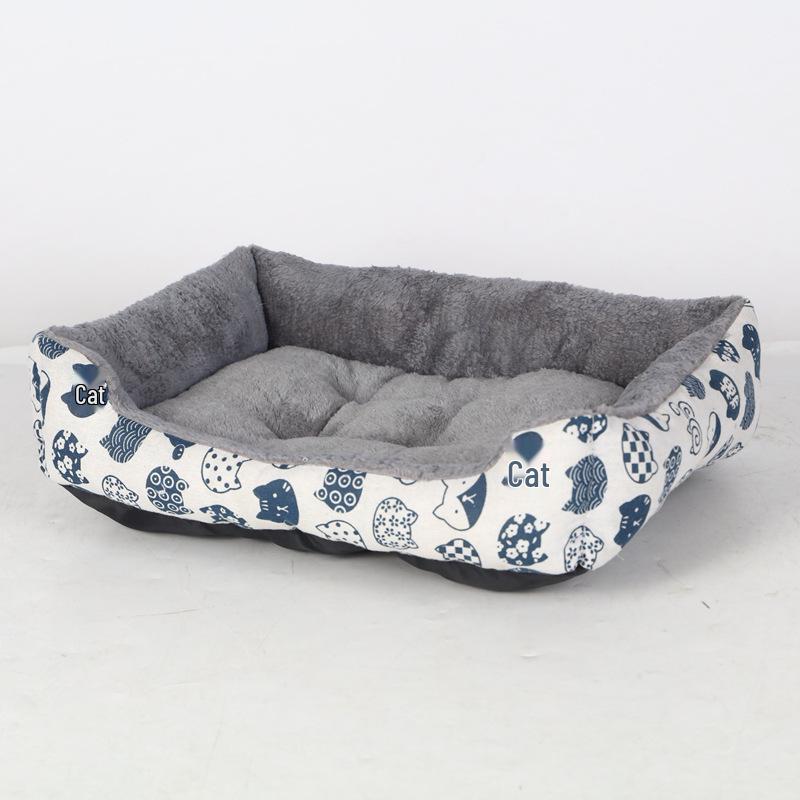 Cozy Winter Pet Bed: Warm Cat & Dog Mat for Cages and Homes 40x30 cm
Cozy Winter Pet Bed: Warm Cat & Dog Mat for Cages and Homes 40x30 cm
