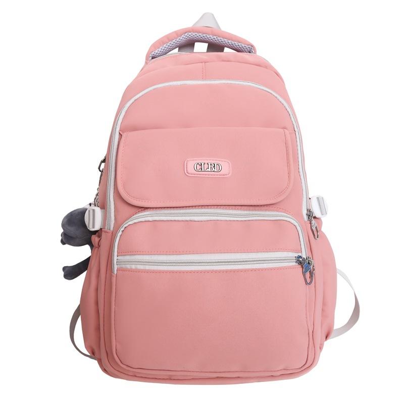 TS JYL laptop bag,2024 New Casual Backpack Light Multi Student School Unisex Campus Bag single package рожевий
TS JYL laptop bag,2024 New Casual Backpack Light Multi Student School Unisex Campus Bag single package рожевий