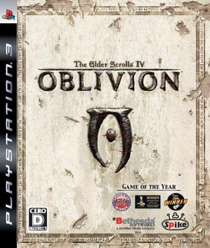 The Elder Scrolls IV: Oblivion - PS3
The Elder Scrolls IV: Oblivion - PS3