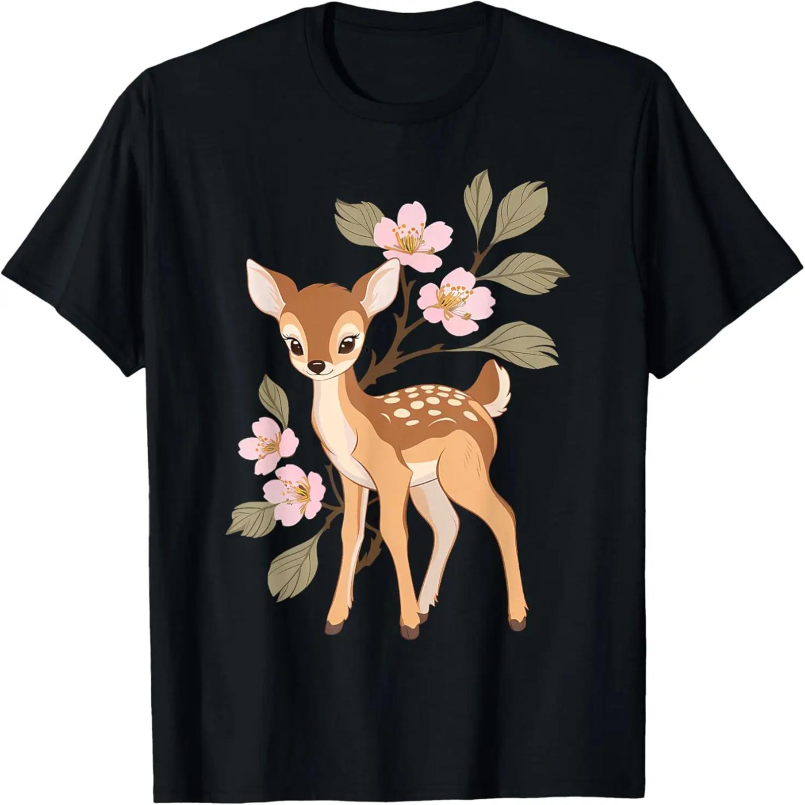 Cute Kawaii Japanese Graphic Deer Sakura Cherry Blossom T-Shirt XXXXXL чёрный
Cute Kawaii Japanese Graphic Deer Sakura Cherry Blossom T-Shirt XXXXXL чёрный
