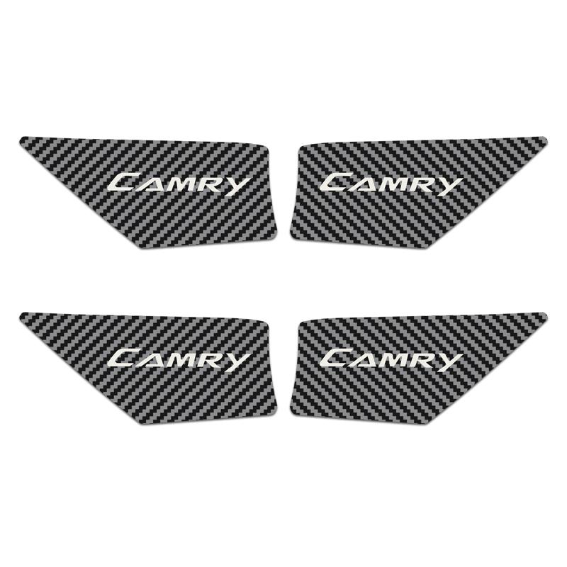 for Toyota camry 2018 2019 2020 car sticker 4pcs car door handle ornament Stainless Steel car styling car interior accessories
for Toyota camry 2018 2019 2020 car sticker 4pcs car door handle ornament Stainless Steel car styling car interior accessories