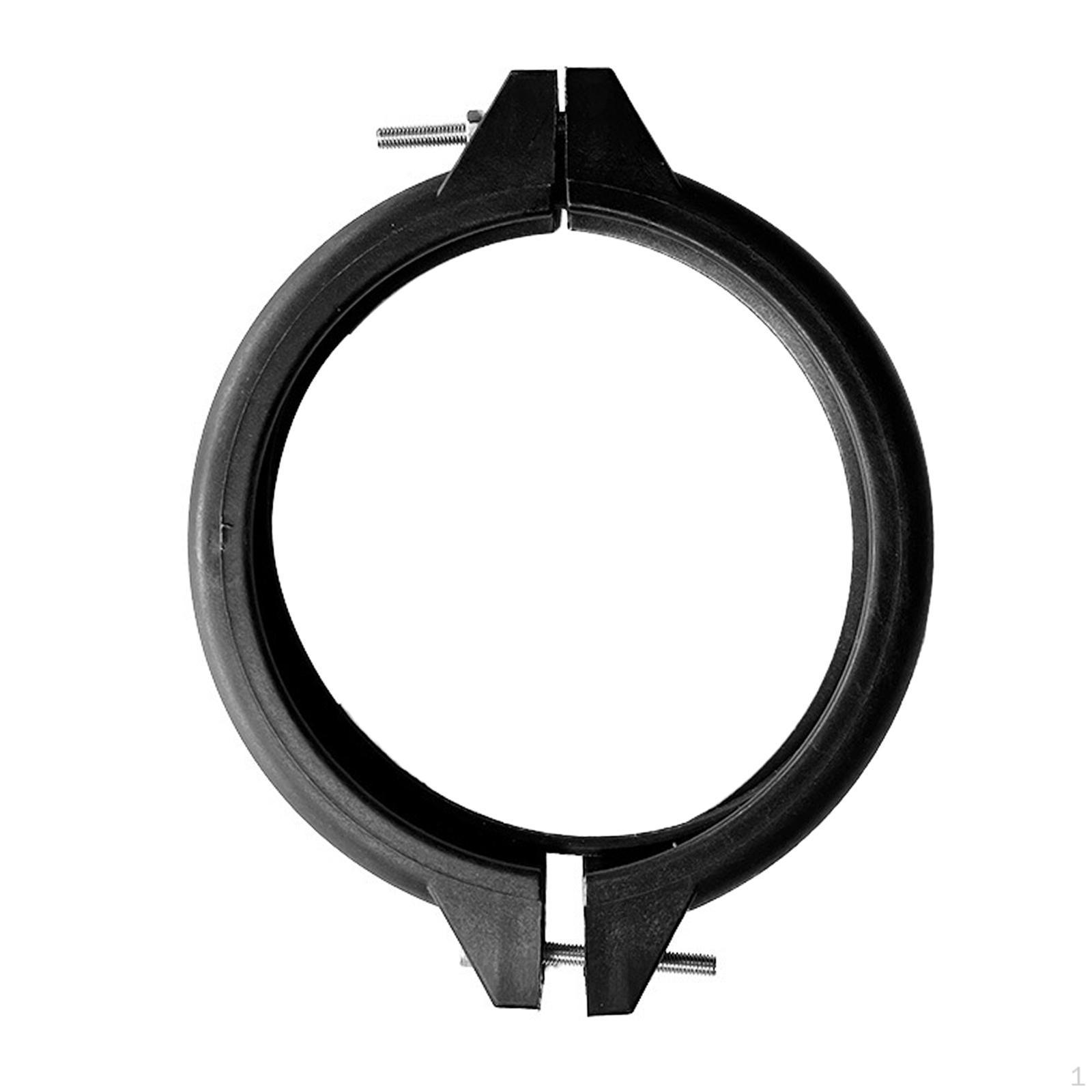 Easy Installation Multiport Valve Clamp for Pool Filter Maintenance чорний
Easy Installation Multiport Valve Clamp for Pool Filter Maintenance чорний
