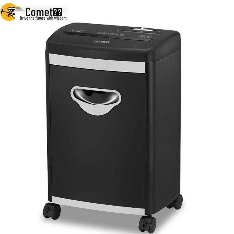 Comet S-656 Level 5 Commercial Paper Shredder CN plug (adapter included)
Comet S-656 Level 5 Commercial Paper Shredder CN plug (adapter included)