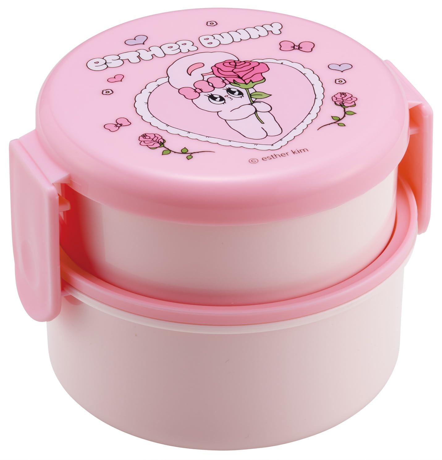 Skater Round Bento 500ml Two with Made in Esther Box, Capacity, Tiers, Fork, Japan, Bunny, ONWR1-A
Skater Round Bento 500ml Two with Made in Esther Box, Capacity, Tiers, Fork, Japan, Bunny, ONWR1-A