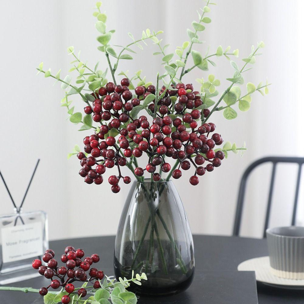 Handmade Simulation Berries Blueberry DIY Fake Plants Fruits Branches Living Room Restaurant Decor розовый
Handmade Simulation Berries Blueberry DIY Fake Plants Fruits Branches Living Room Restaurant Decor розовый