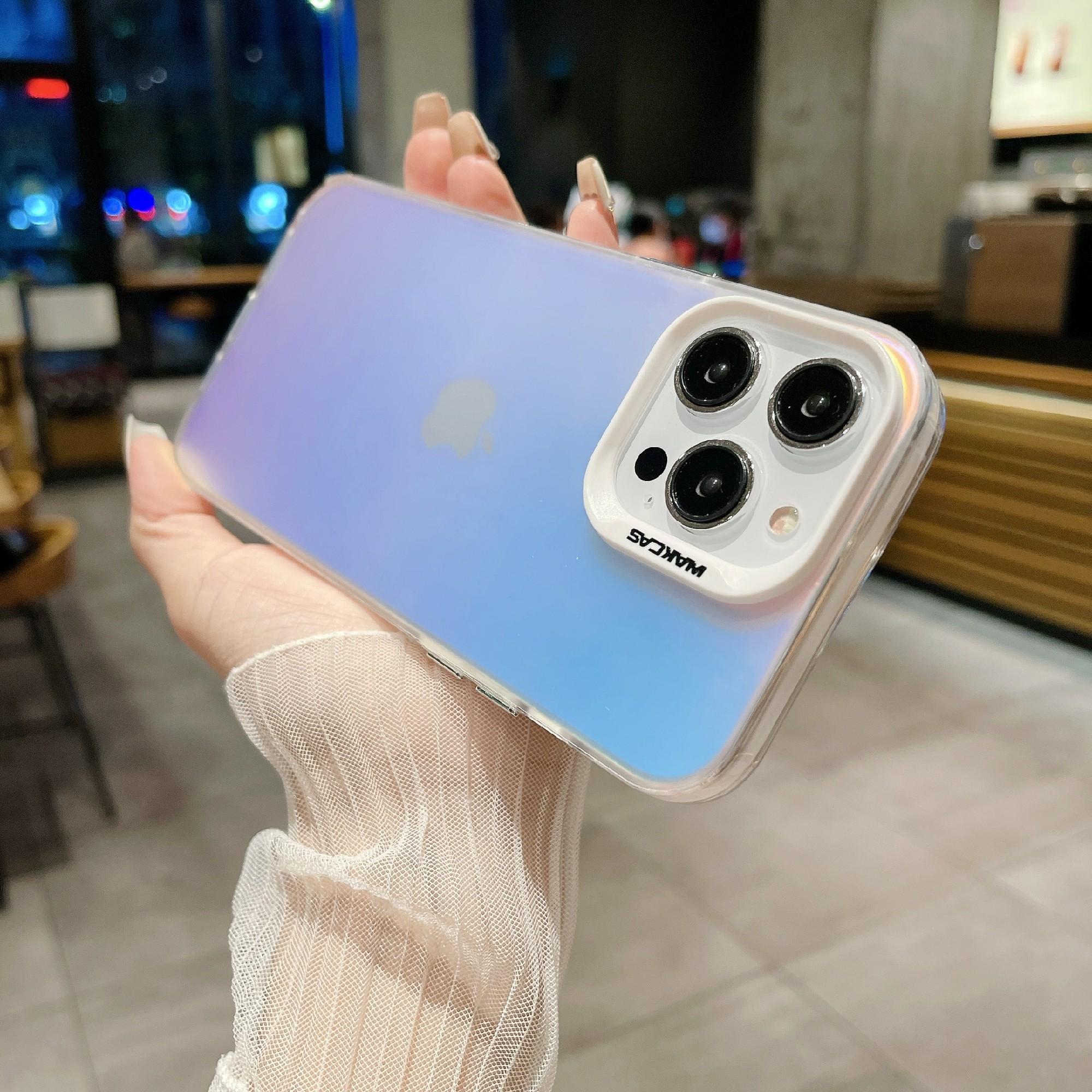 For iPhone 15 Pro Shockproof Case Anti-Drop Gradient Color Acrylic TPU Phone Cover Pink
For iPhone 15 Pro Shockproof Case Anti-Drop Gradient Color Acrylic TPU Phone Cover Pink