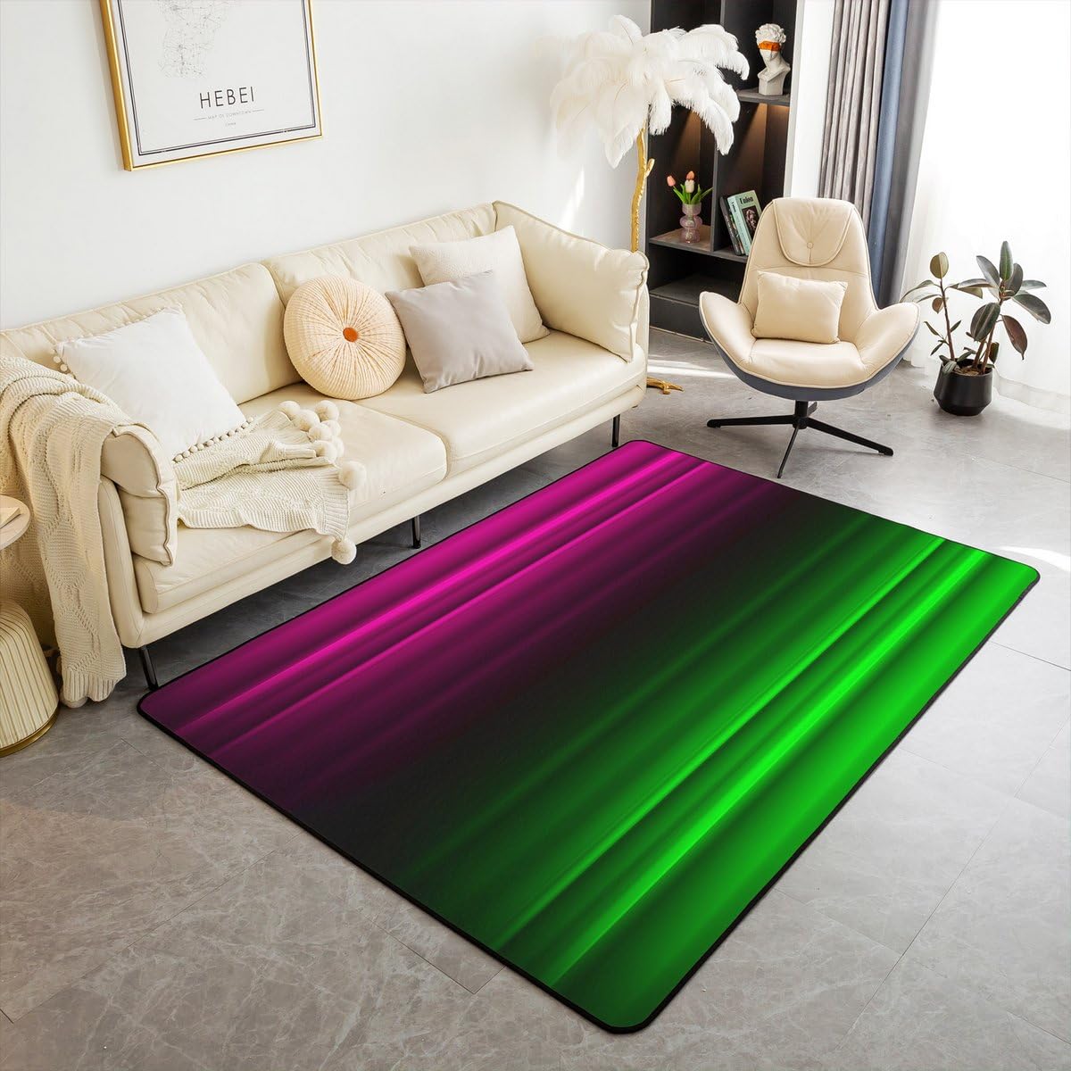 Erosebridal 3D Print Area Rug 6 6 x 4 11 Modern Living Room Rugs for Kids Boys Girls Ombre Abstract Glowing Art Gradient Decorative Carpet 160cm x 200cm
Erosebridal 3D Print Area Rug 6 6 x 4 11 Modern Living Room Rugs for Kids Boys Girls Ombre Abstract Glowing Art Gradient Decorative Carpet 160cm x 200cm