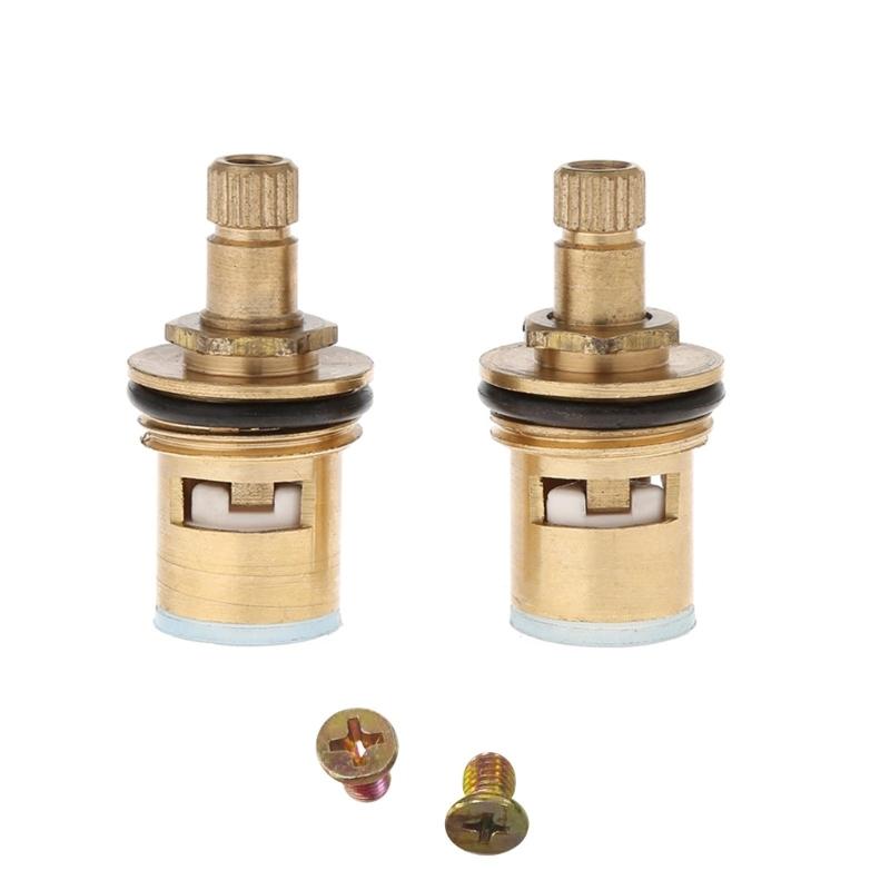 Metal Pottery Cartridges Inner Faucet for Valves Faucet Cartridges 0.5 20 Teeth Replacement Tap Valves for Bathroom 1 жёлтый
Metal Pottery Cartridges Inner Faucet for Valves Faucet Cartridges 0.5 20 Teeth Replacement Tap Valves for Bathroom 1 жёлтый