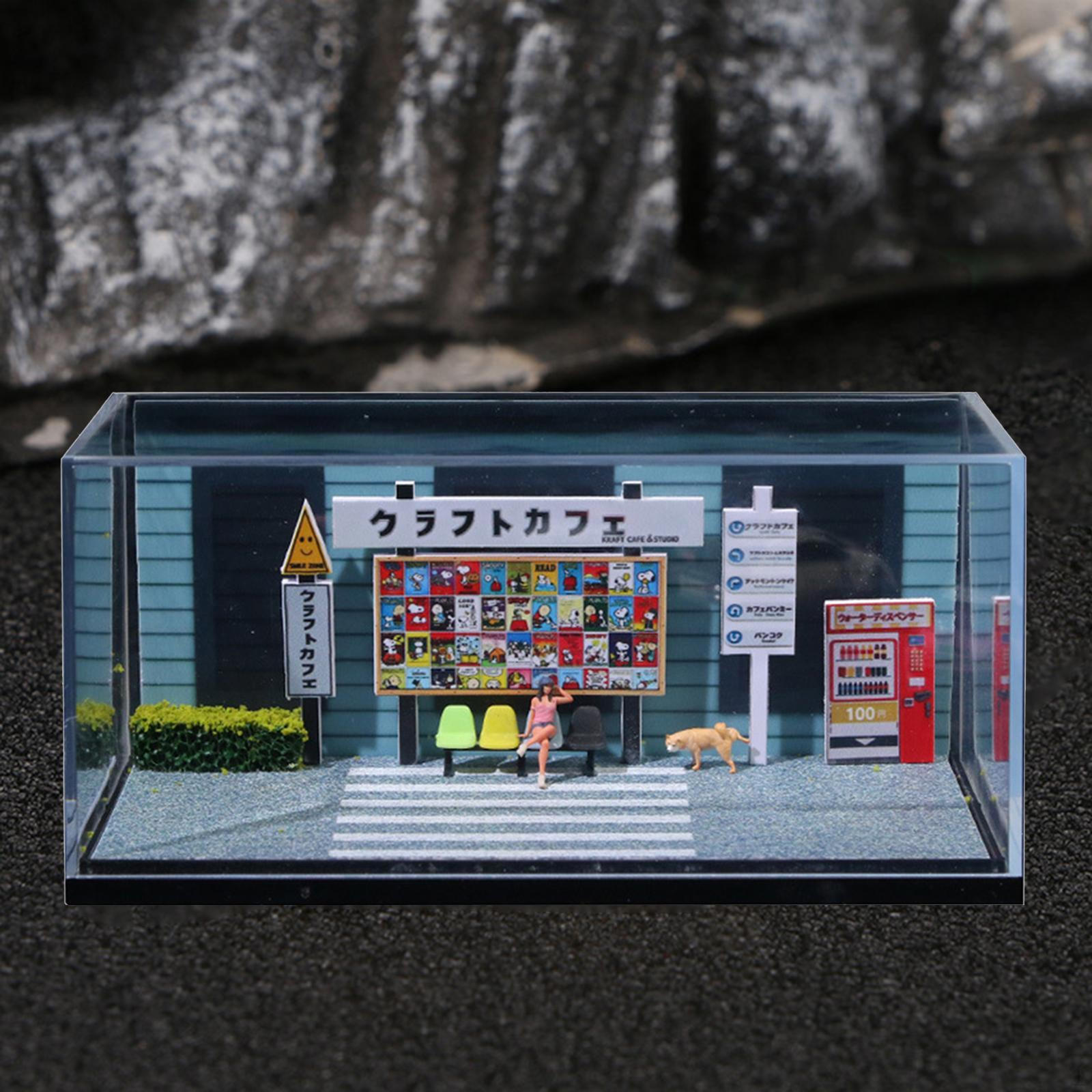 1/64 Diorama Car Display Case Diecast Cars Garage Collection Scenery Alloy Model Toy
1/64 Diorama Car Display Case Diecast Cars Garage Collection Scenery Alloy Model Toy