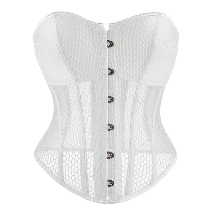 Mesh Court Style Bodysuit with Cups - Summer Breathable and Tight Fit Extra Small белый
Mesh Court Style Bodysuit with Cups - Summer Breathable and Tight Fit Extra Small белый