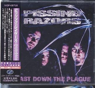 CD PISSING RAZORS - Cast Down The Plague VICP60718 NOISE 1999 Japan ObiRock Used
CD PISSING RAZORS - Cast Down The Plague VICP60718 NOISE 1999 Japan ObiRock Used