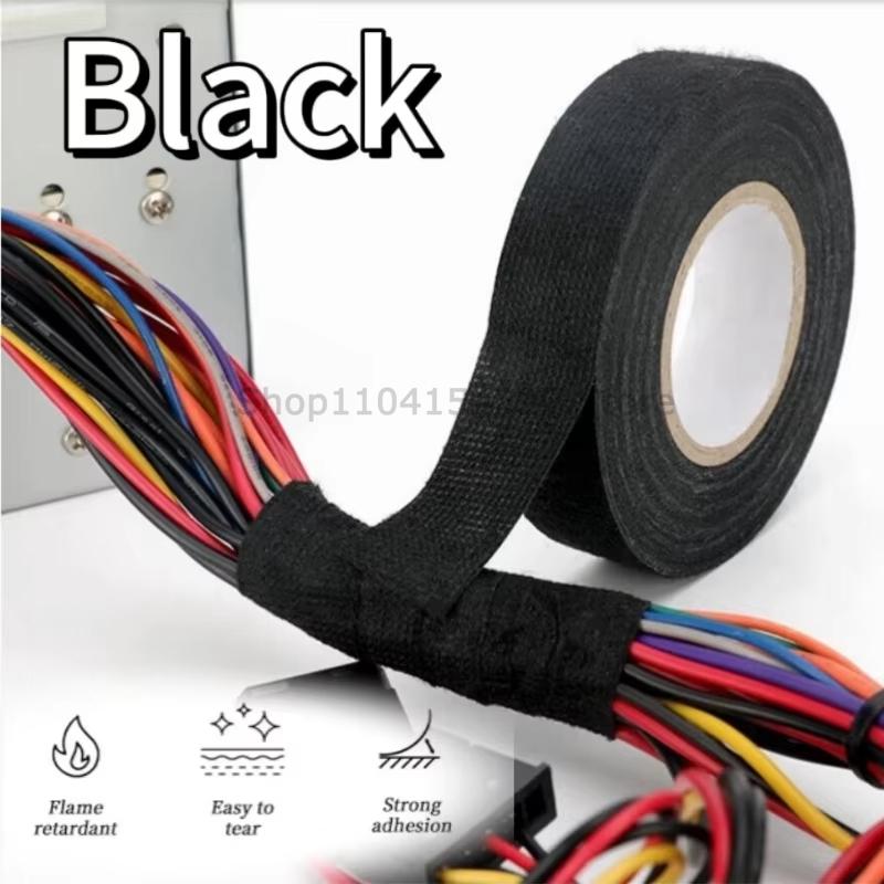 9/15/19/25mm Car Engine Compartment Car with High Temperature Resistance Insulation Flame Retardant Velvet Electrical Tape Cloth (Black,9x10&1pcs)
9/15/19/25mm Car Engine Compartment Car with High Temperature Resistance Insulation Flame Retardant Velvet Electrical Tape Cloth (Black,9x10&1pcs)