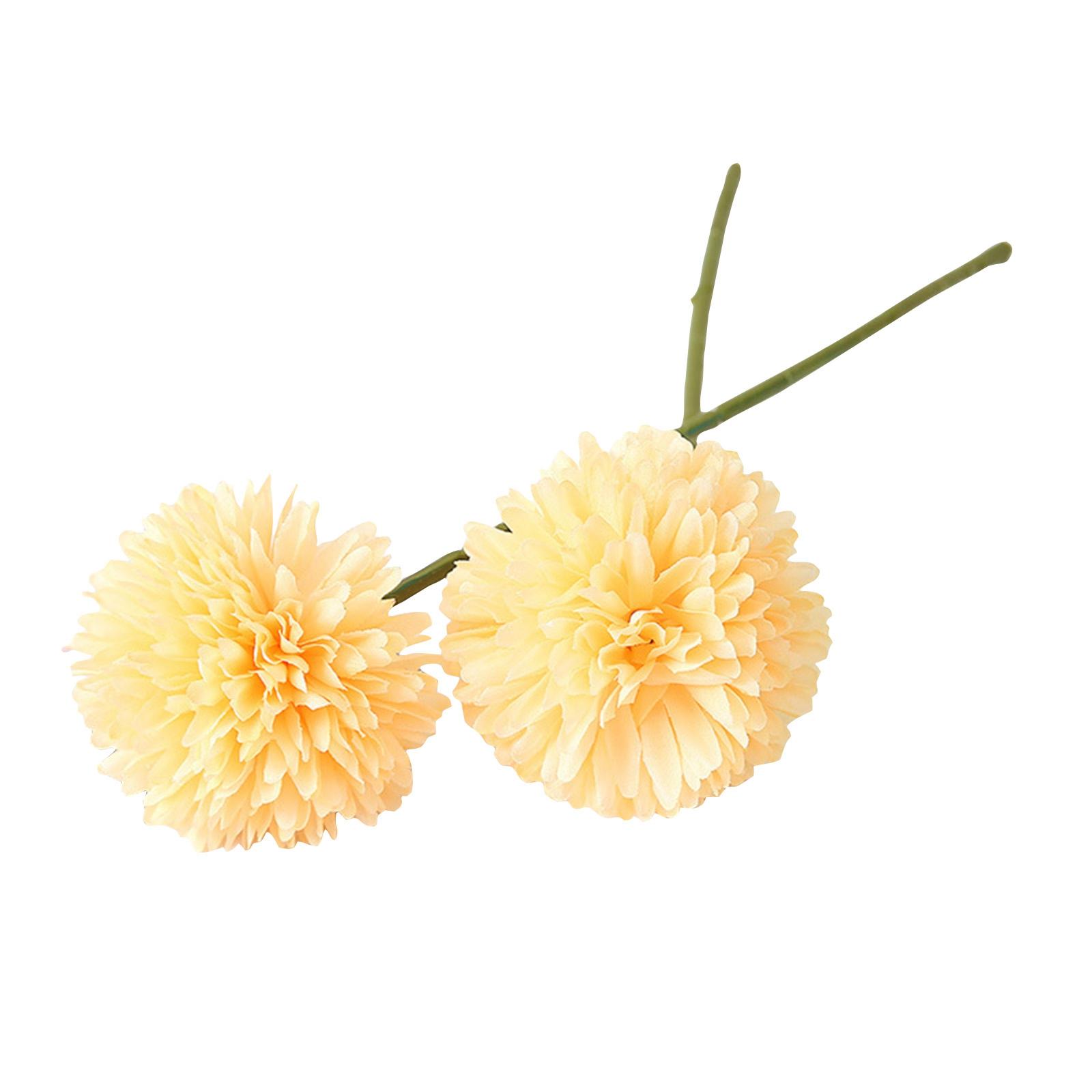 3Pcs Artificial Chrysanthemum Flowers Faux Red Ball Flowers Fall Flowers For Christmas Home Decoration One Size жовтий
3Pcs Artificial Chrysanthemum Flowers Faux Red Ball Flowers Fall Flowers For Christmas Home Decoration One Size жовтий
