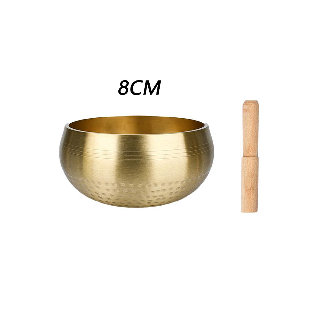Tibetan Sound Therapy Singing Bowl Handmade Brass Sing Bowl Yoga Meditation Buddha Sound Bell Healing Stress Relief Instrument
Tibetan Sound Therapy Singing Bowl Handmade Brass Sing Bowl Yoga Meditation Buddha Sound Bell Healing Stress Relief Instrument