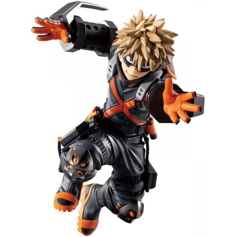 Banpresto Моя геройская академия Мир кино Герои Миссия Удивительные герои Кацуми Бакугоу
Banpresto Моя геройская академия Мир кино Герои Миссия Удивительные герои Кацуми Бакугоу