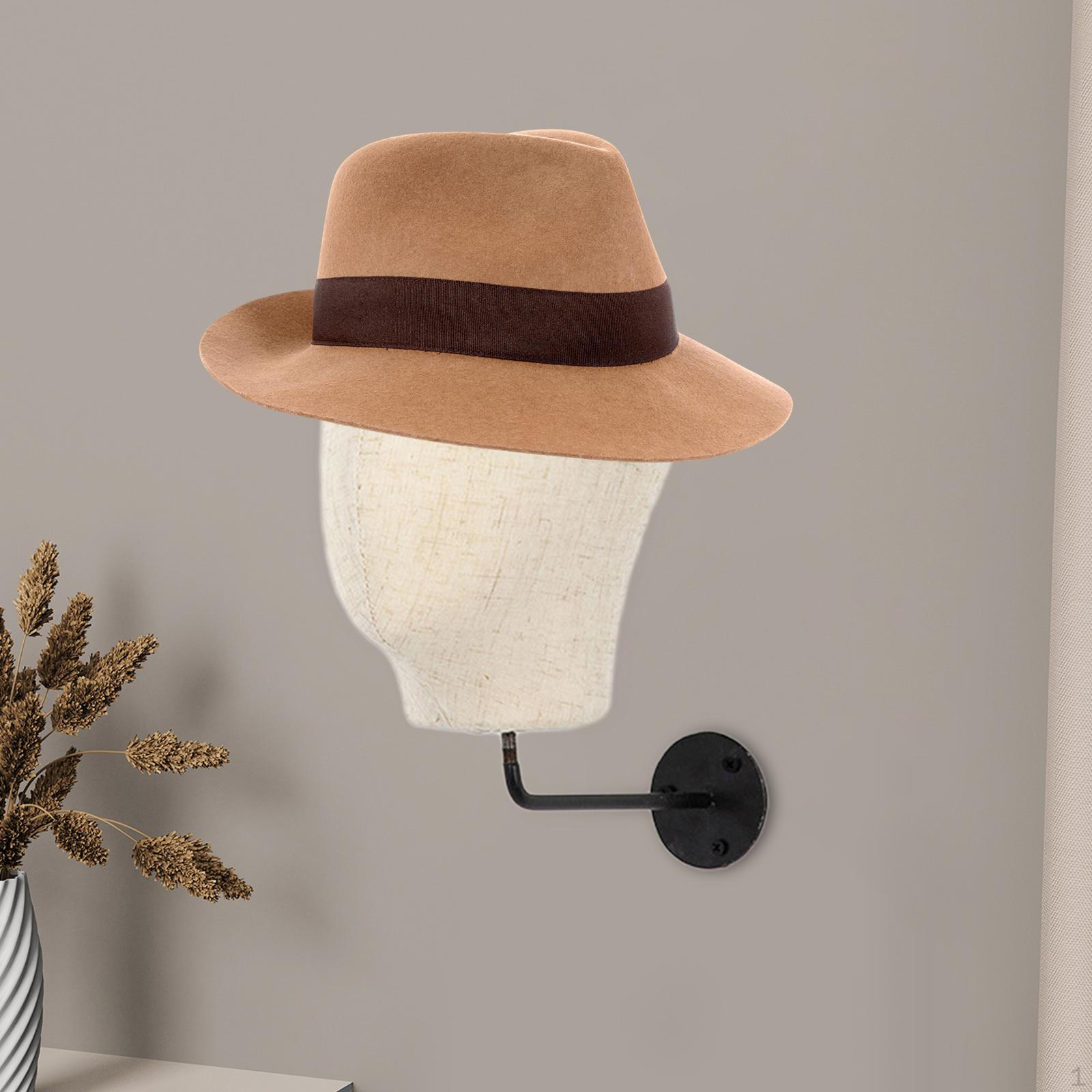 Элегантная настенная стойка для париков для декора дома и салона красоты
Элегантная настенная стойка для париков для декора дома и салона красоты