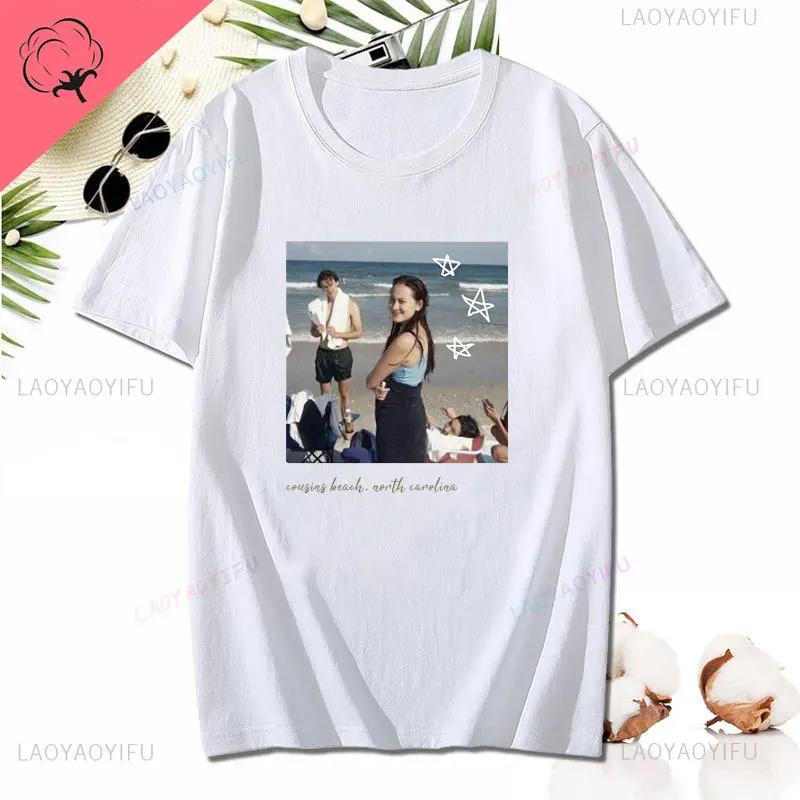 The Summer I Turned Pretty Cousins Beach Cotton Tshirt Team Jeremiah Conrad Merch Crewneck Short Sleeve Tee Women Men Clothes S
The Summer I Turned Pretty Cousins Beach Cotton Tshirt Team Jeremiah Conrad Merch Crewneck Short Sleeve Tee Women Men Clothes S