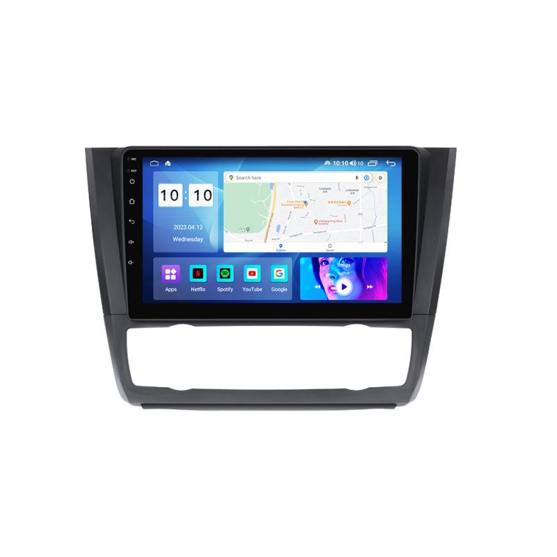 Подходит для BMW 1 серии E81 E82 E87 E88, модифицированный Android, большой экран заднего вида, хост навигации Carplay
Подходит для BMW 1 серии E81 E82 E87 E88, модифицированный Android, большой экран заднего вида, хост навигации Carplay
