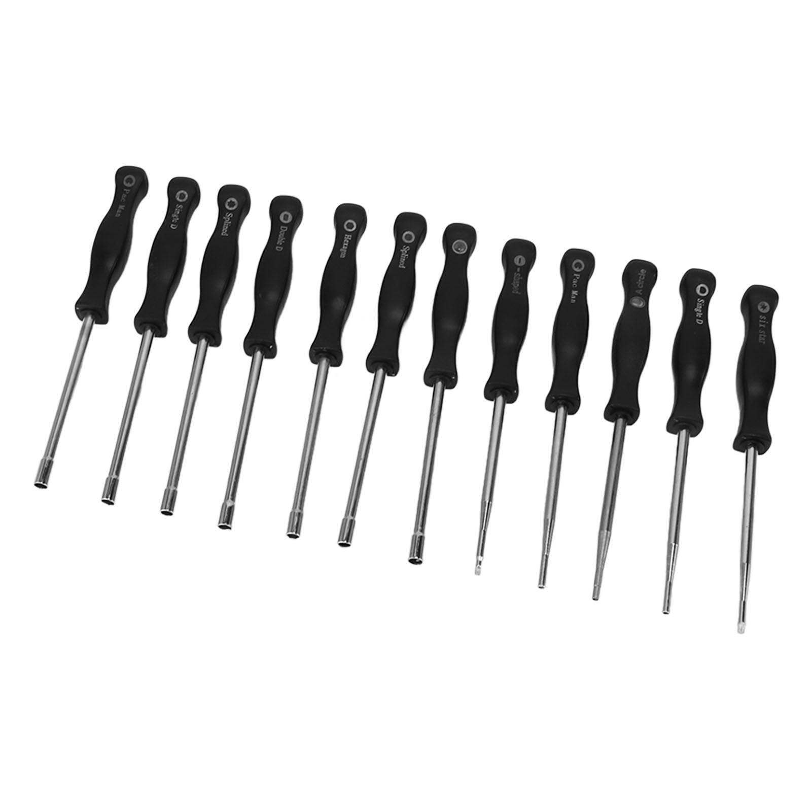 Carburator Adjusting Kit with 12 Screwdrivers 1 String Steel Brush Comfor Carburetor Repair Tools for 2 Cycle Carburetor Engines Trimmer
Carburator Adjusting Kit with 12 Screwdrivers 1 String Steel Brush Comfor Carburetor Repair Tools for 2 Cycle Carburetor Engines Trimmer