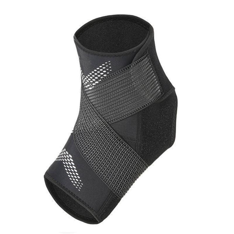 Adjustable Ankle Brace For Running Hiking And Cycling With Elastic Compression Technology Offering Enhancing Support L чорний
Adjustable Ankle Brace For Running Hiking And Cycling With Elastic Compression Technology Offering Enhancing Support L чорний