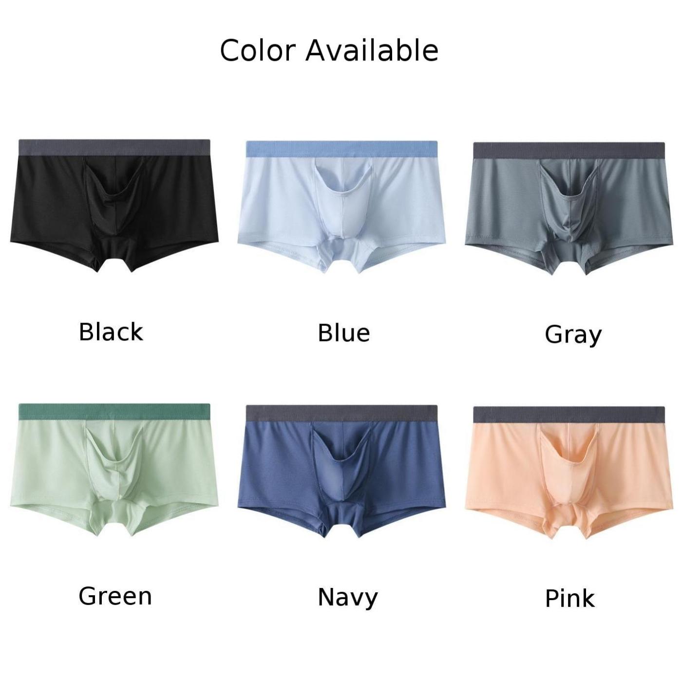 Выпуклый мешочек Мужское нижнее белье Классический Комфорт Удобный 
Выпуклый мешочек Мужское нижнее белье Классический Комфорт Удобный