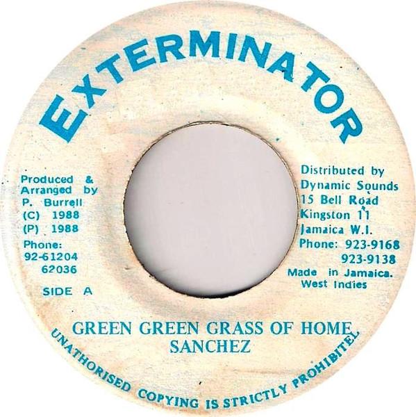 7-дюймовая пластинка SANCHEZ Green Green Grass Of Home NONE Exterminator 1988 Ямайка Регги Ска Даб Б/у
7-дюймовая пластинка SANCHEZ Green Green Grass Of Home NONE Exterminator 1988 Ямайка Регги Ска Даб Б/у