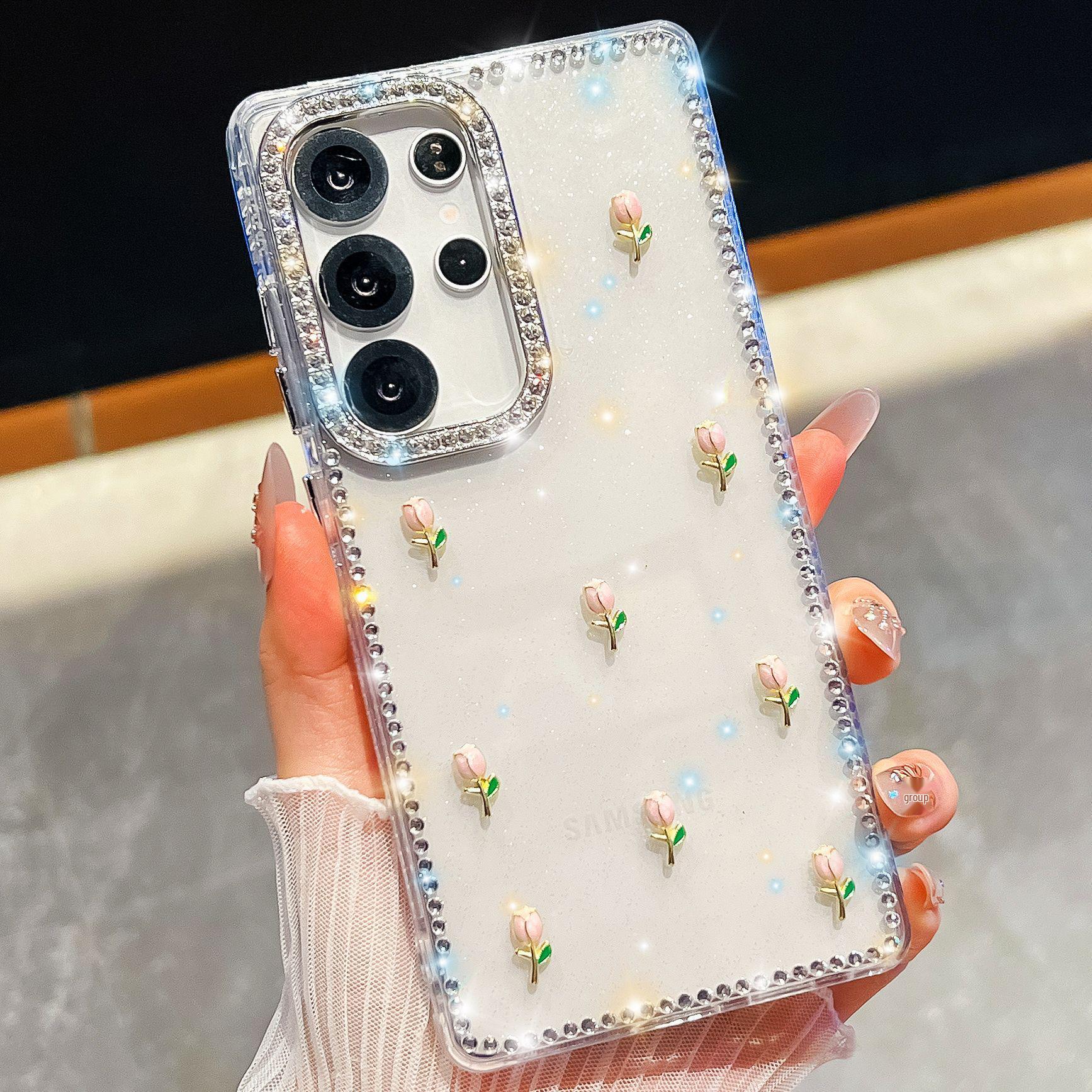 Совместимый чехол-бампер Samsung S26 Ultra Tulip A57 со стразами, роскошный, с блестками, для S23 Galaxy S25 FE
Совместимый чехол-бампер Samsung S26 Ultra Tulip A57 со стразами, роскошный, с блестками, для S23 Galaxy S25 FE