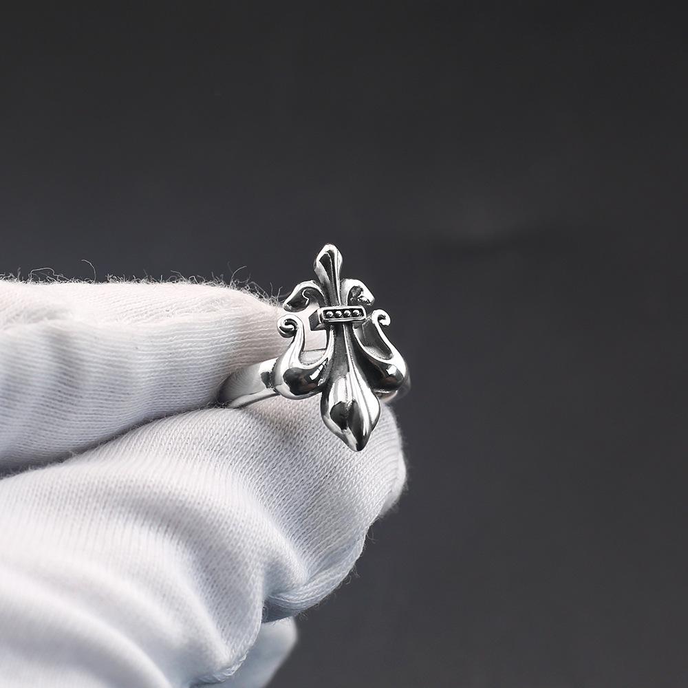 Kro Tide Retro Distressed Anchor Open Ring - Stylish Unisex European & American High-End Thai Silver Ring Adjustable Open
Kro Tide Retro Distressed Anchor Open Ring - Stylish Unisex European & American High-End Thai Silver Ring Adjustable Open