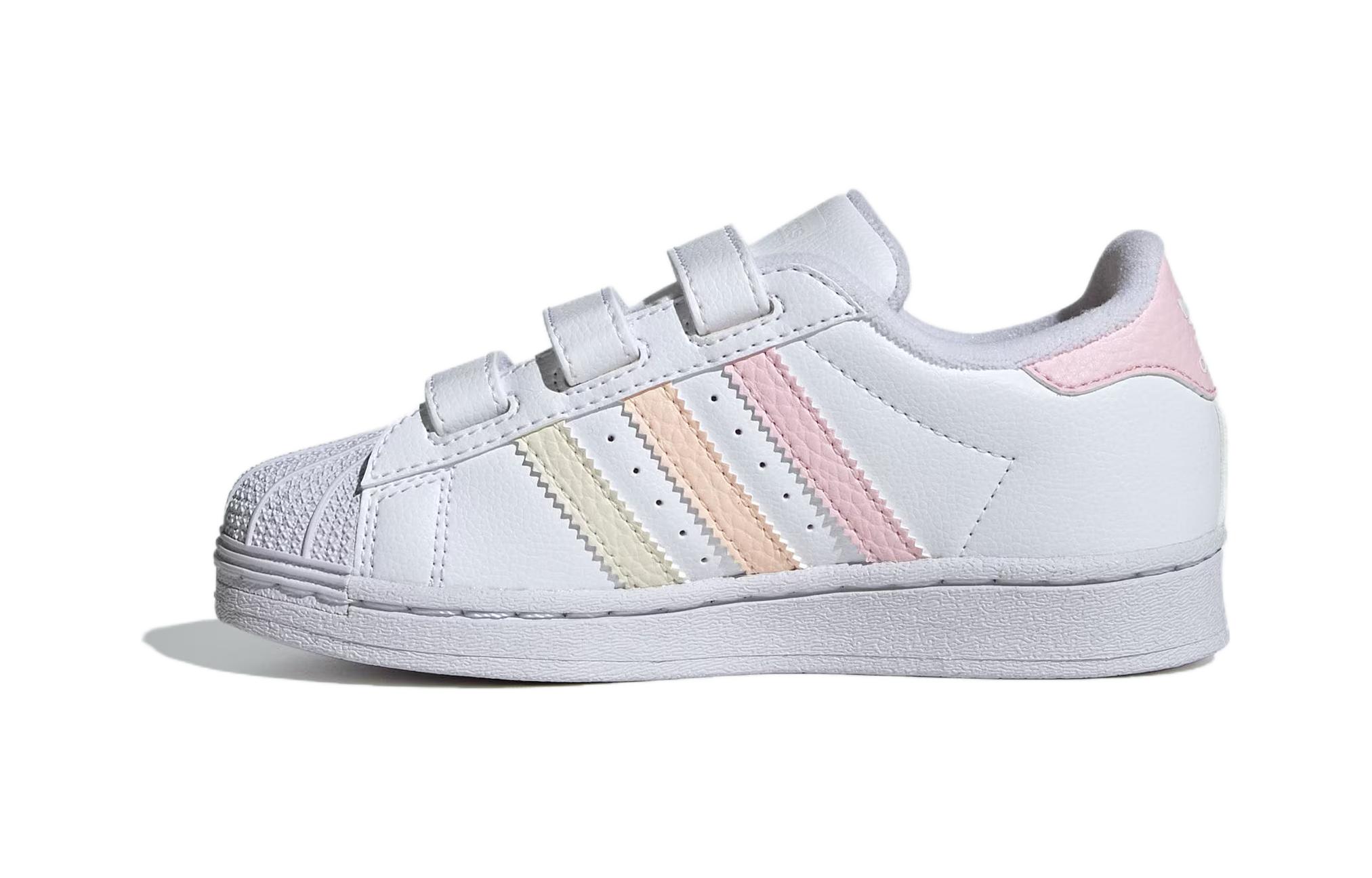 Adidas Originals SUPERSTAR Cushioning Abrasion Resistant Cushioning, Wear Resistant Low top Kids Skateboarding Shoes IF3573 30.5
Adidas Originals SUPERSTAR Cushioning Abrasion Resistant Cushioning, Wear Resistant Low top Kids Skateboarding Shoes IF3573 30.5
