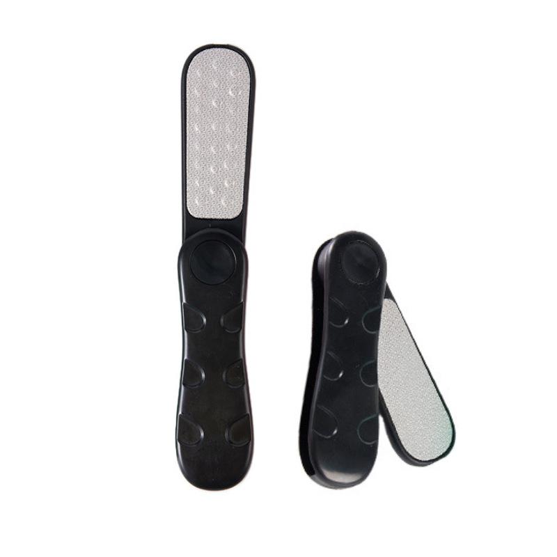 Remover For Dead Skin Professional Pedicure Tools Callus Scraper Stainless Steel Folding Double-Sided Foot File Callus чёрный
Remover For Dead Skin Professional Pedicure Tools Callus Scraper Stainless Steel Folding Double-Sided Foot File Callus чёрный
