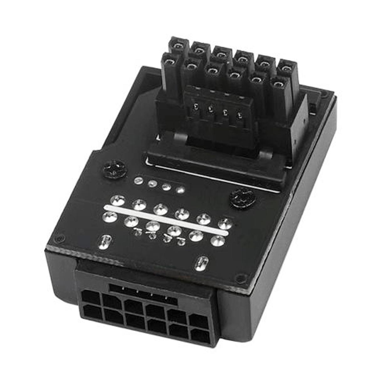 PW-047-DN 12VHPWR ATX3.0 PCI-E 5.0 12+4Pin Живлення Модульний Адаптер-подовжувач типу «тато-мама» З кутовим 90-градусним конвертером Black
PW-047-DN 12VHPWR ATX3.0 PCI-E 5.0 12+4Pin Живлення Модульний Адаптер-подовжувач типу «тато-мама» З кутовим 90-градусним конвертером Black