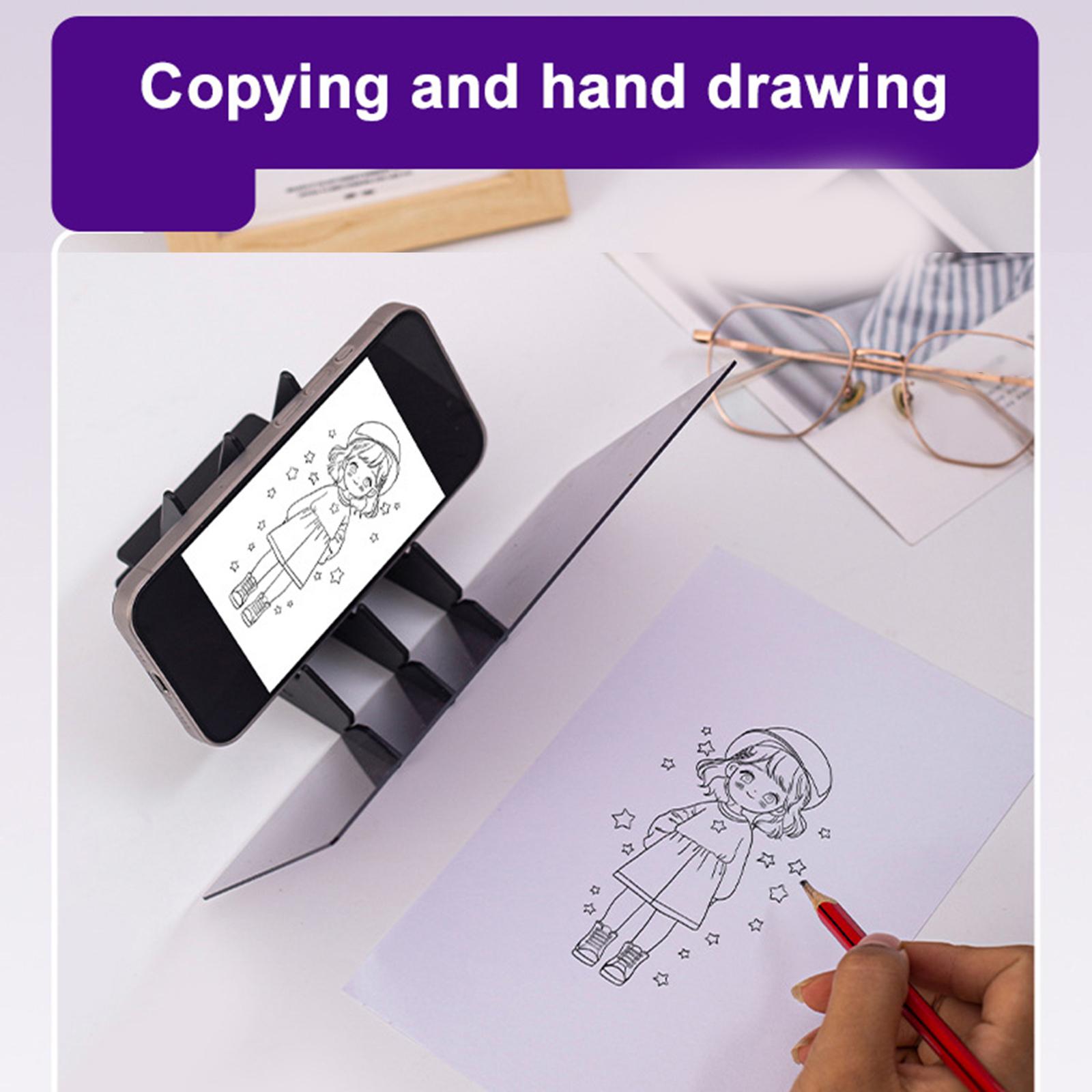 Optical Tracing Drawing Board for Beginners and Artists 6.5/9/12inch Portable and Practical for Various Tracing Copying 1
Optical Tracing Drawing Board for Beginners and Artists 6.5/9/12inch Portable and Practical for Various Tracing Copying 1
