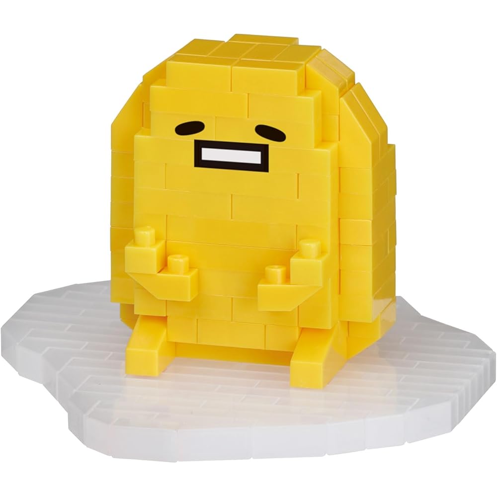 Kawada Nanoblock Gudetama Building Set 3x10.5x18 cm for Ages 12 and Up Interior Hobby
Kawada Nanoblock Gudetama Building Set 3x10.5x18 cm for Ages 12 and Up Interior Hobby