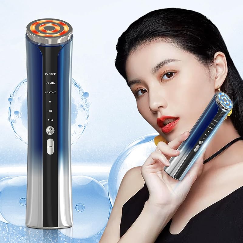 Facial beauty device EMS Beauty device RF facial device EMS microcurrent 4 color LED light beauty salon 1 unit multi-purpose ion facial device 6 types
Facial beauty device EMS Beauty device RF facial device EMS microcurrent 4 color LED light beauty salon 1 unit multi-purpose ion facial device 6 types