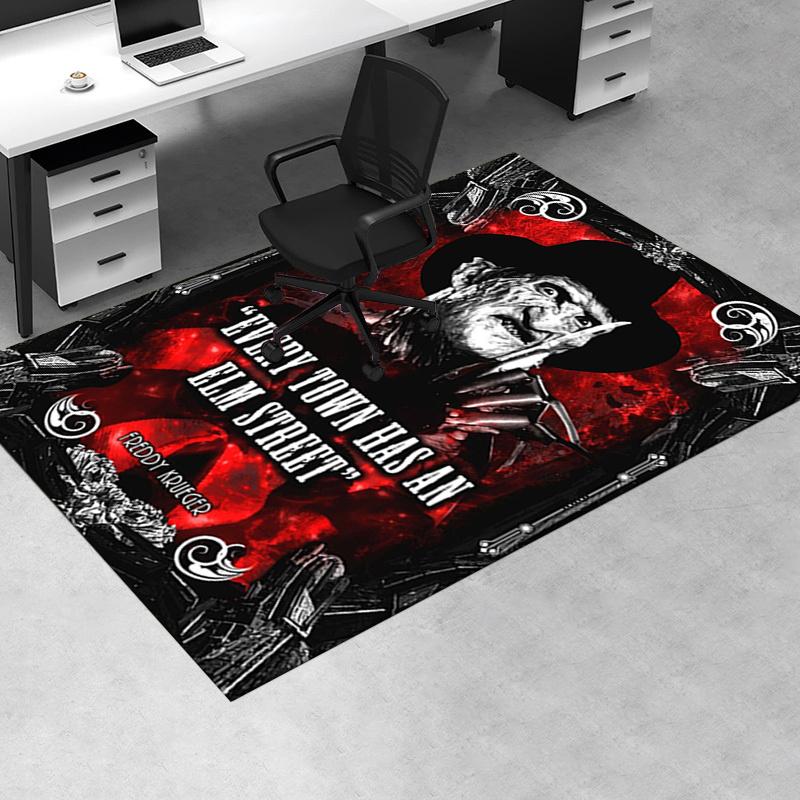Every Town Has an Elm Street Freddy Krueger Poster Print Office Mat Home Decor Office Desk Chair Rugs Chair Carpet for office Chair Mat Gift 60cm by 90cm
Every Town Has an Elm Street Freddy Krueger Poster Print Office Mat Home Decor Office Desk Chair Rugs Chair Carpet for office Chair Mat Gift 60cm by 90cm