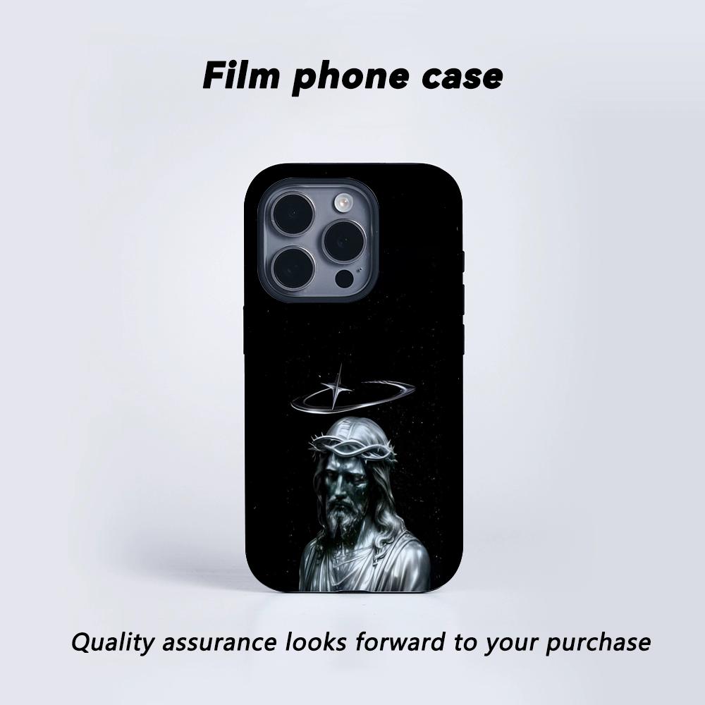 Jesus one Phone Case Film shell For iPhone 17 16e 16 15 14 13 12 11 Pro Max Plus XS iPhone 12 mini
Jesus one Phone Case Film shell For iPhone 17 16e 16 15 14 13 12 11 Pro Max Plus XS iPhone 12 mini