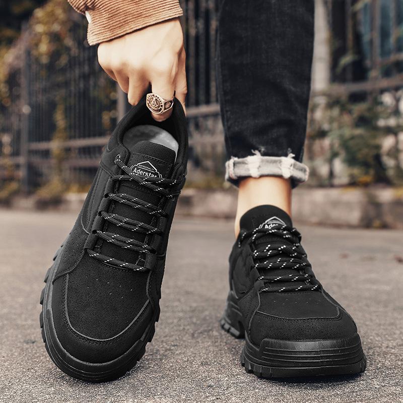 Tooling boots Martin boots men s 2025 new men s shoes low-top casual board shoes outdoor sports non-slip and wear-resistant 44 чорний
Tooling boots Martin boots men s 2025 new men s shoes low-top casual board shoes outdoor sports non-slip and wear-resistant 44 чорний